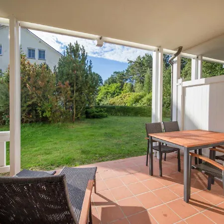 Duenenpark - Komfort Mit 1 Schlafzimmer Und Terrasse Im Erdgeschoss 220 * Binz