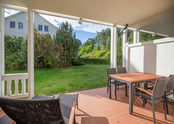 Duenenpark - Komfort Mit 1 Schlafzimmer Und Terrasse Im Erdgeschoss 220 * Остзебад Бинц