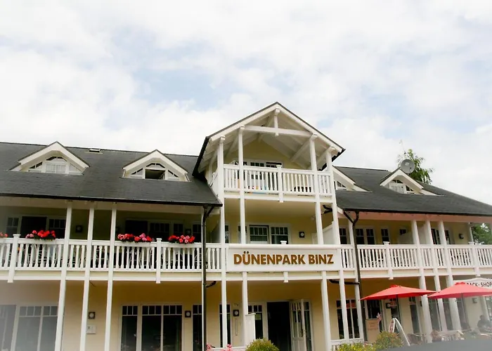 Duenenpark - Komfort Mit 1 Schlafzimmer Und Terrasse Im Erdgeschoss 220