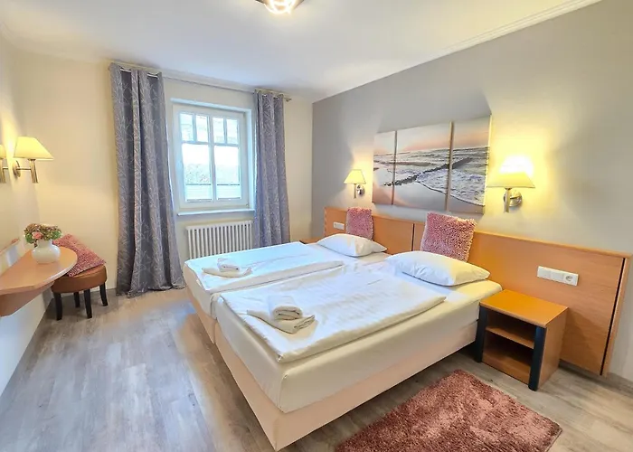 Duenenpark - Komfort Mit 1 Schlafzimmer Und Terrasse Im Erdgeschoss 220 * Остзебад Бинц