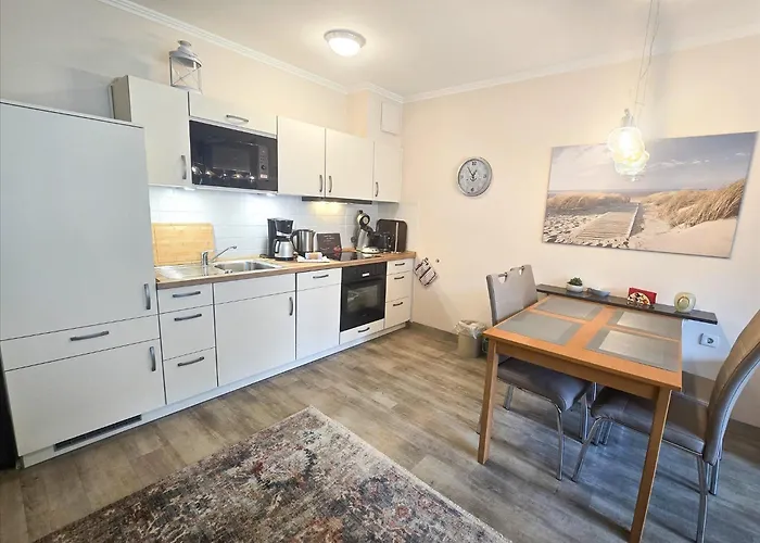 Duenenpark - Komfort Mit 1 Schlafzimmer Und Terrasse Im Erdgeschoss 220 Апартаменты Остзебад Бинц